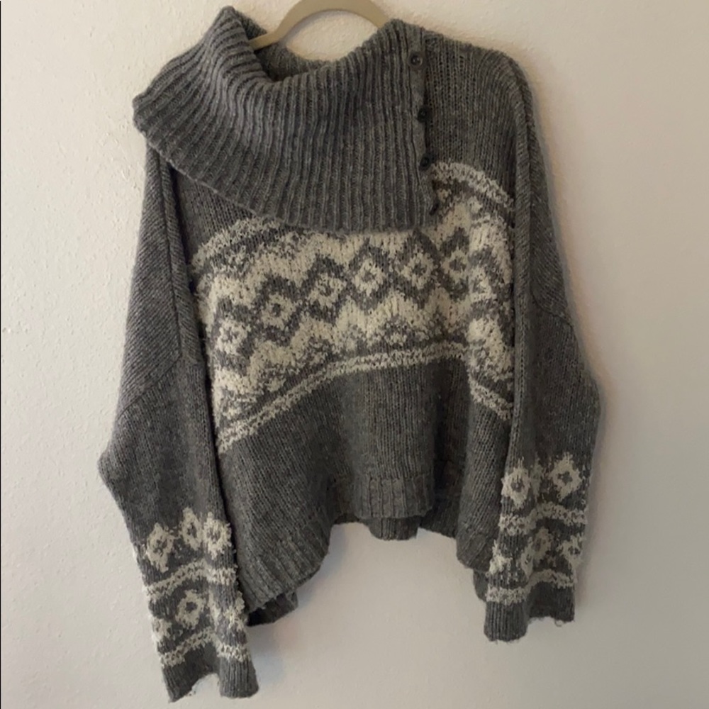 Free People sweater